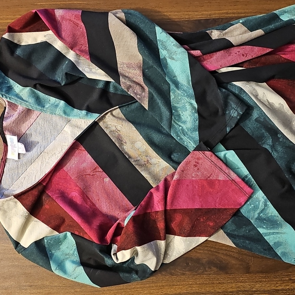 Lularoe Michelle Wrap Dress